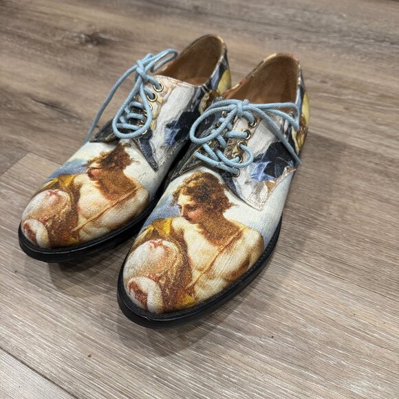 Men\'s Utility Shoe Shepherdess Print - size 42 main image 6